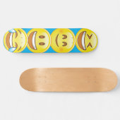 Happy Emoji Skateboard (Horizontaal)