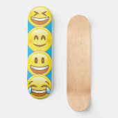 Happy Emoji Skateboard (Voorkant)