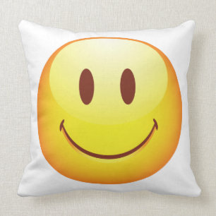 Happy Emoticon Kussen