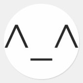 ^_^ Happy Emoticon Stickers (Voorkant)