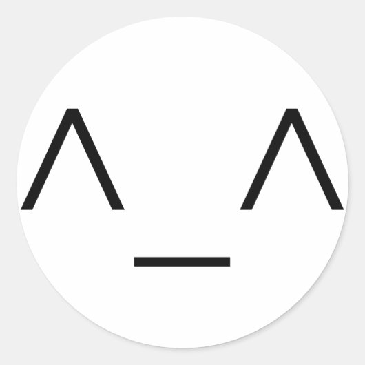 ^_^ Happy Emoticon Stickers (Voorkant)