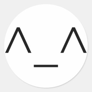 ^_^ Happy Emoticon Stickers