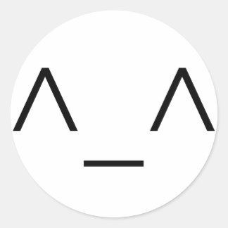 ^_^ Happy Emoticon Stickers