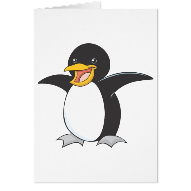 Happy Emperor Penguin (Voorkant)