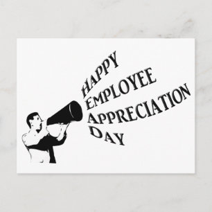 Happy Employee Appreciation Day Briefkaart