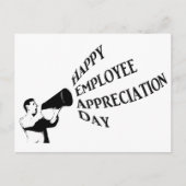 Happy Employee Appreciation Day Briefkaart (Voorkant)