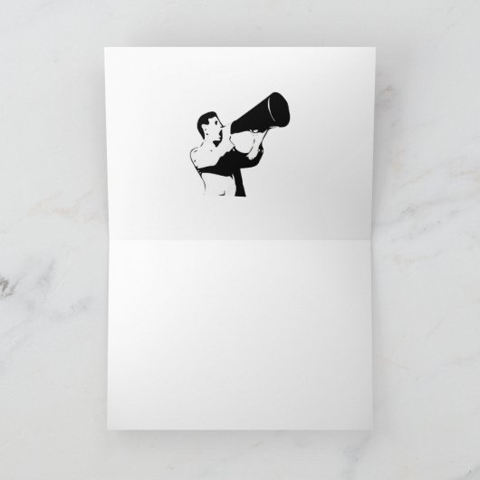 Happy Employee Appreciation Day Kaart (Binnen)