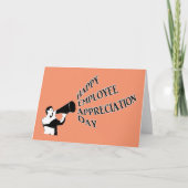 Happy Employee Appreciation Day Kaart (Voorkant)