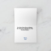 Happy EMS Week Wenskaart Feestdagen Kaart (Binnen)