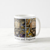 Happy en Dauntless en Sagacious Koffiemok (Voorkant rechts)