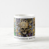 Happy en Dauntless en Sagacious Koffiemok (Center)