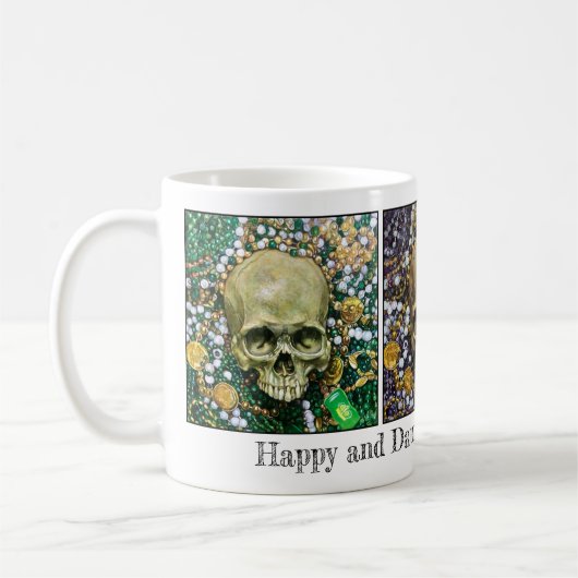 Happy en Dauntless en Sagacious Koffiemok (Links)