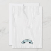 Happy en Gay Uitnodiging (Achterkant)