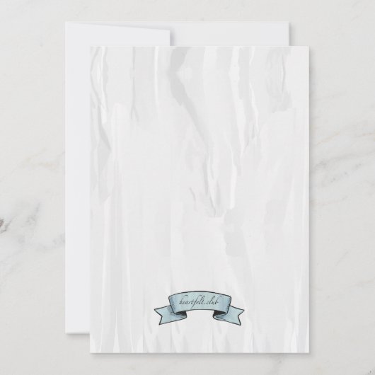 Happy en Gay Uitnodiging (Achterkant)