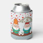 Happy en Grumpy Gnomes Blikjeskoeler (Blikje Voorkant)