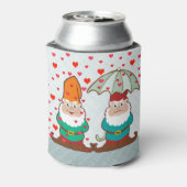 Happy en Grumpy Gnomes Blikjeskoeler (Blikje Achterkant)