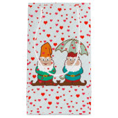 Happy en Grumpy Gnomes Klein Cadeauzakje (Voorkant)