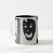 HAPPY EN SAD TWEEKLEURIGE KOFFIEMOK (Voorkant links)