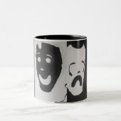 HAPPY EN SAD TWEEKLEURIGE KOFFIEMOK (Center)