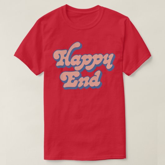 happy end t-shirt (Design voorkant)