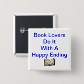 HAppy Ending Button (Voorkant /achterkant)