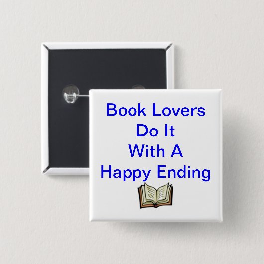 HAppy Ending Button (Voorkant /achterkant)