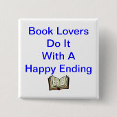 HAppy Ending Button (Voorkant)