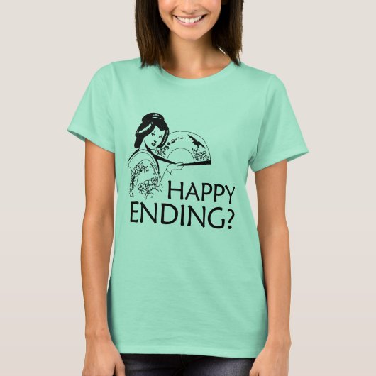 HAPPY ENDING T-shirt (Voorkant)
