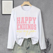 Happy Endings Are My Jam Shirt – Book Club Gift