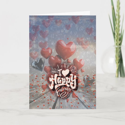 Happy Endings Kaart (Voorkant)