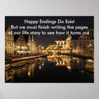 Happy Endings Poster