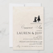 Happy Engagement Party Kaart (Voorkant)