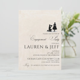 Happy Engagement Party Kaart