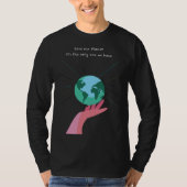 Happy Environment Day Our Planet  2 T-shirt (Voorkant)