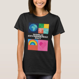 Happy Environment Day Our Planet T-shirt