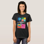 Happy Environment Day Our Planet T-shirt (Voorkant volledig)