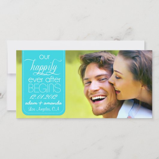 Happy Ever After Chic Save the Date aangekondigd (Voorkant)