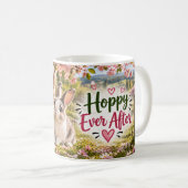 Happy Ever After Konijn Mok (Voorkant rechts)