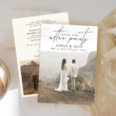 Happy Ever After Party Cream 2 Foto Aankondiging