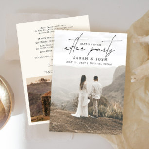 Happy Ever After Party Cream 2 Foto Aankondiging