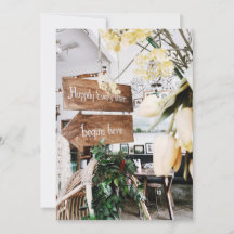 Happy Ever After Wedding Wenskaart