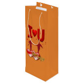 Happy Ever After Wijn Cadeautas (Achterkant Gekanteld)