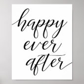 Happy Ever na bruiloft Poster (Voorkant)