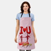 Happy Ever na Schort (Gedragen)