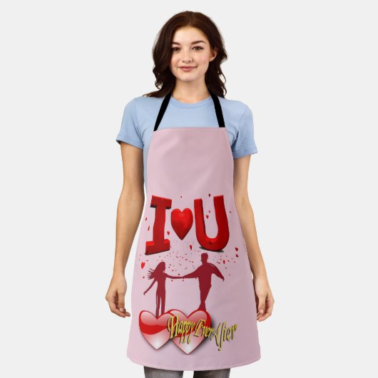 Happy Ever na Schort (Gedragen)