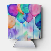 Happy Everyday Balloons Koelbox Blikjeskoeler (Achterkant)