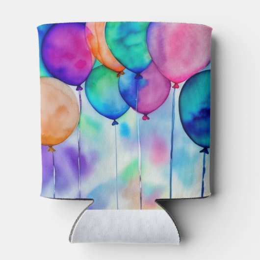 Happy Everyday Balloons Koelbox Blikjeskoeler (Achterkant)