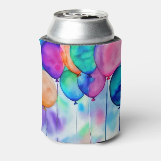 Happy Everyday Balloons Koelbox Blikjeskoeler (Blikje Achterkant)