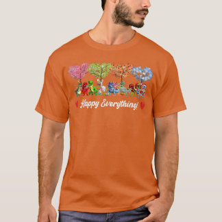 Happy Everything Dinosaur T Re Every Seasons All Y T-shirt
