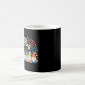 Happy Everything Gnomes All Year Every Holiday Koffiemok (Center)